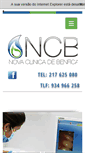 Mobile Screenshot of novaclinicabenfica.com