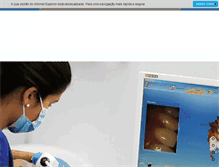 Tablet Screenshot of novaclinicabenfica.com